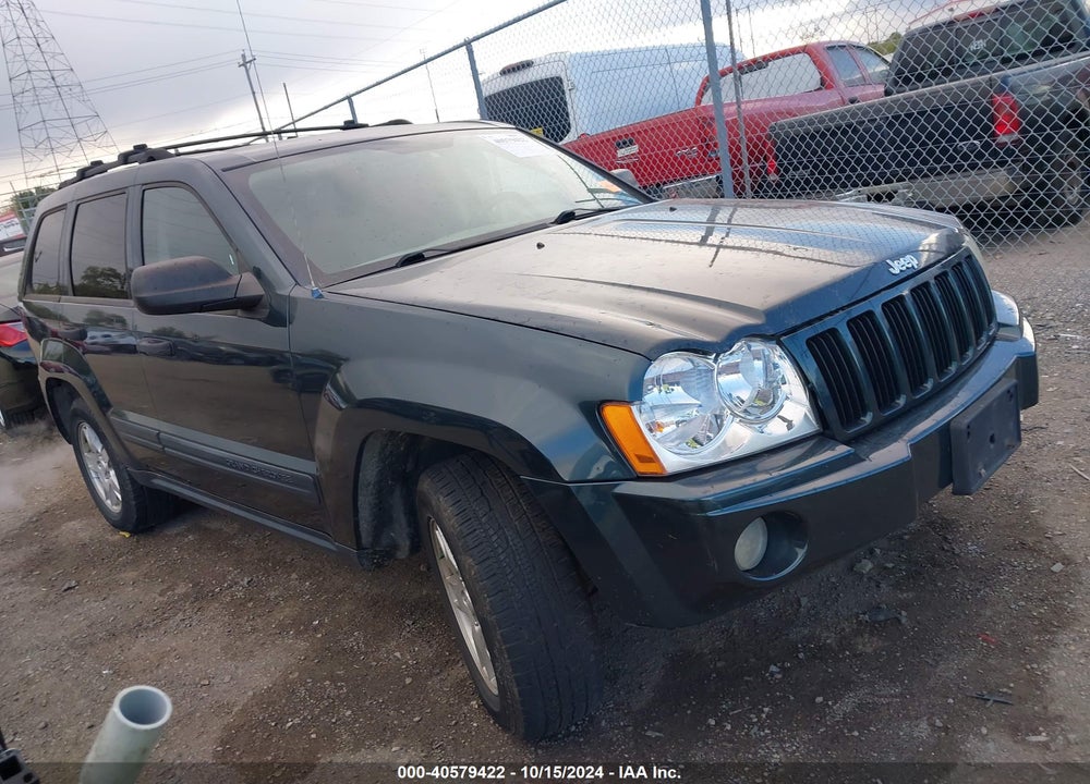 2005 JEEP GRAND CHEROKEE LAREDO VIN: 1J4GR48K05C653431