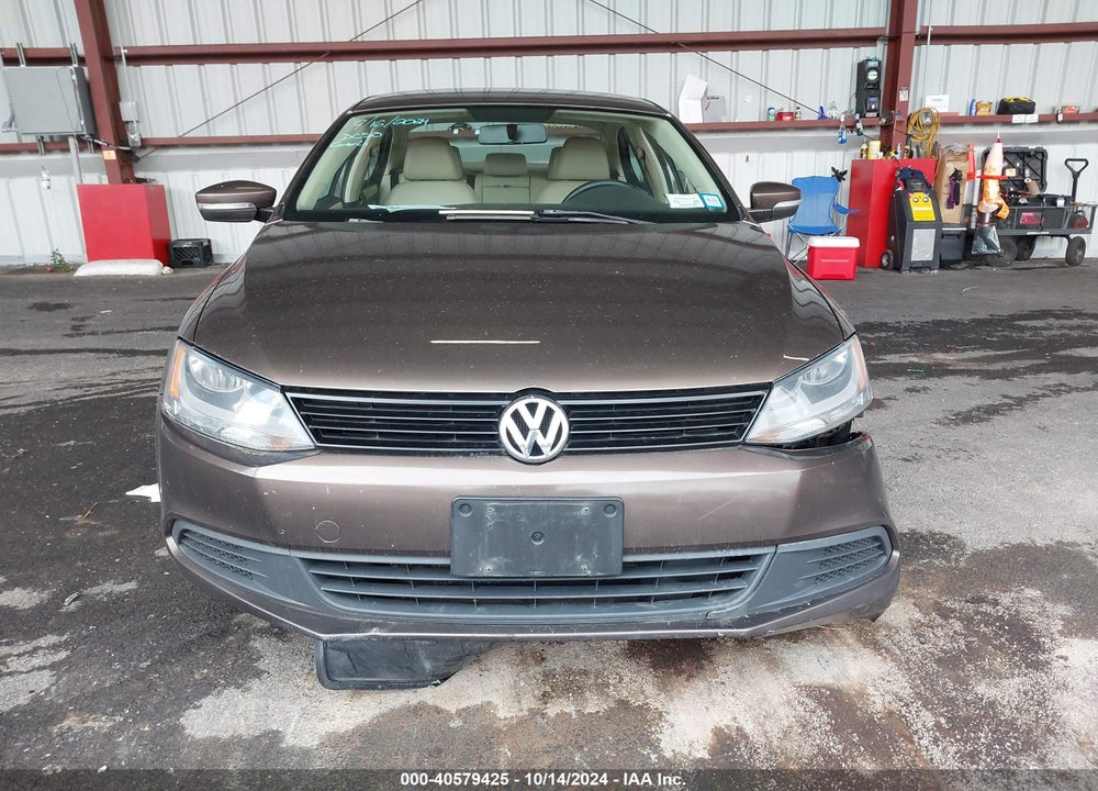 2012 VOLKSWAGEN JETTA 2.5L SE VIN: 3VWDP7AJXCM008649
