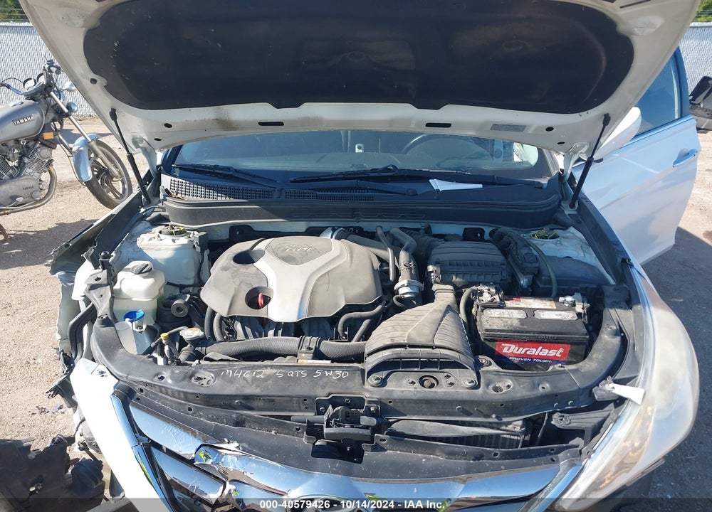 2013 HYUNDAI SONATA SE 2.0T VIN: 5NPEC4AB3DH733169
