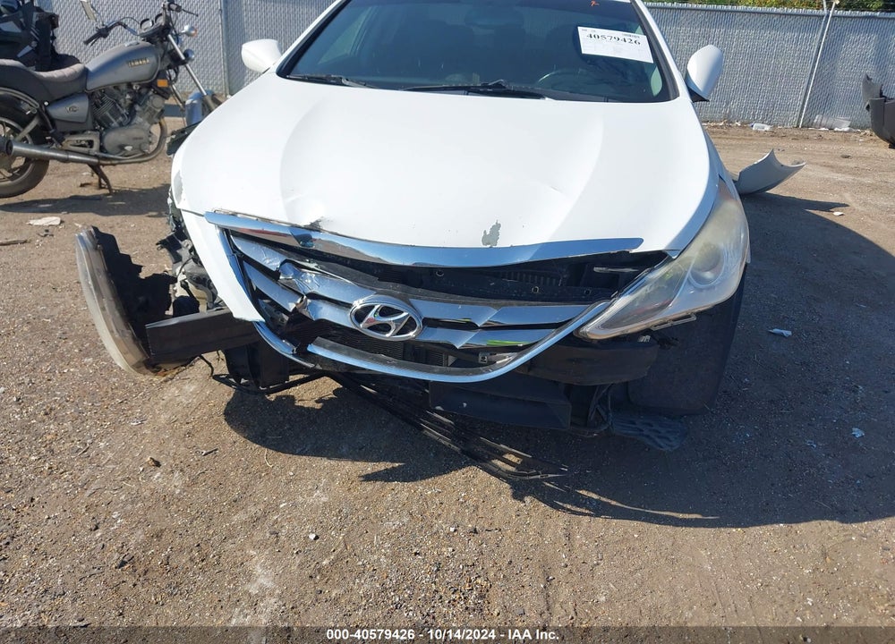 2013 HYUNDAI SONATA SE 2.0T VIN: 5NPEC4AB3DH733169