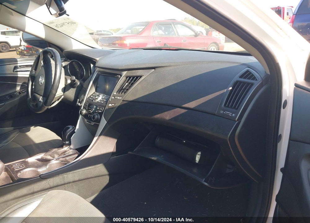 2013 HYUNDAI SONATA SE 2.0T VIN: 5NPEC4AB3DH733169