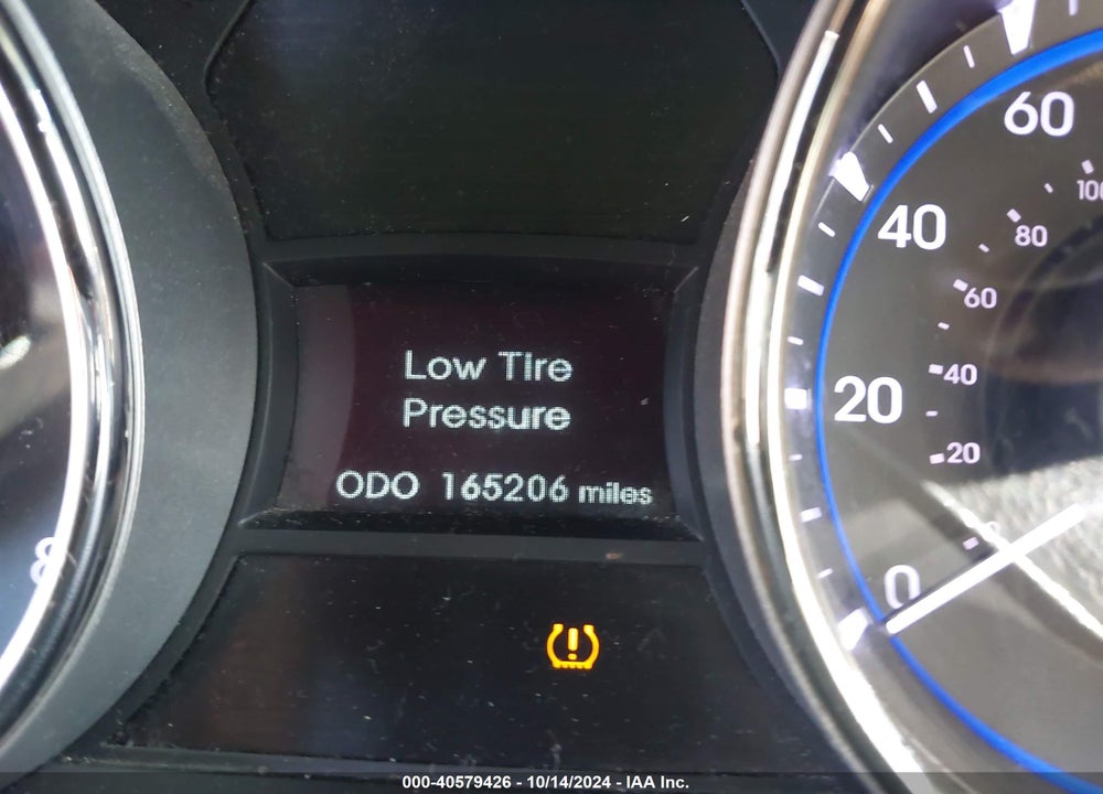 2013 HYUNDAI SONATA SE 2.0T VIN: 5NPEC4AB3DH733169