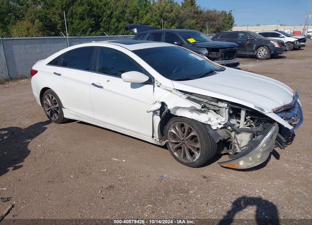2013 HYUNDAI SONATA SE 2.0T VIN: 5NPEC4AB3DH733169