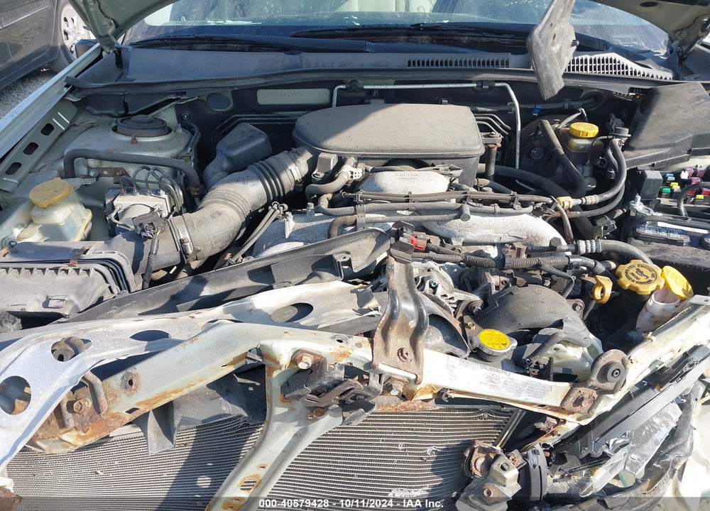 2007 SUBARU OUTBACK 2.5I VIN: 4S4BP61C777321417