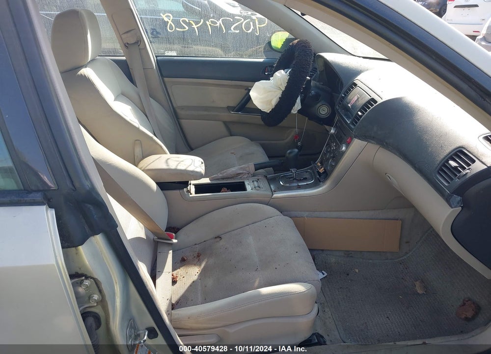 2007 SUBARU OUTBACK 2.5I VIN: 4S4BP61C777321417