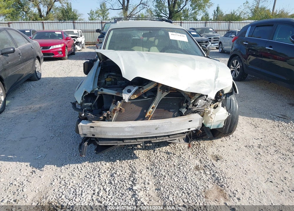 2007 SUBARU OUTBACK 2.5I VIN: 4S4BP61C777321417