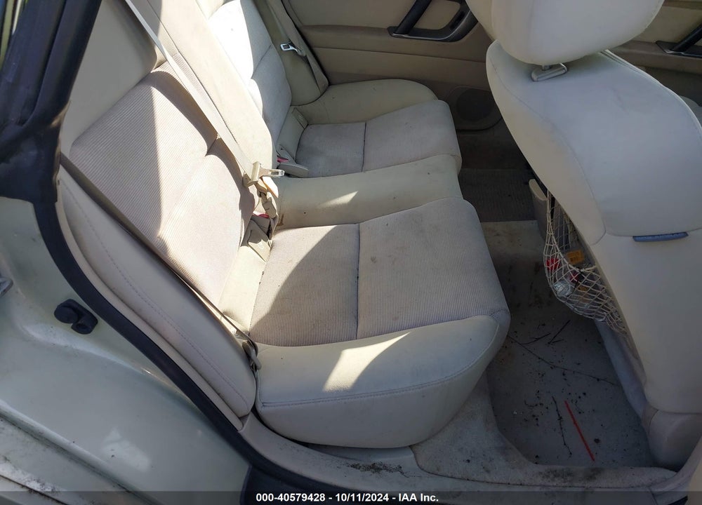 2007 SUBARU OUTBACK 2.5I VIN: 4S4BP61C777321417