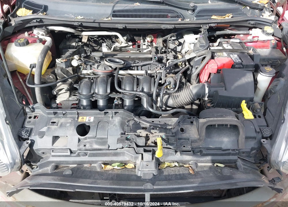 2016 FORD FIESTA SE VIN: 3FADP4BJXGM119360