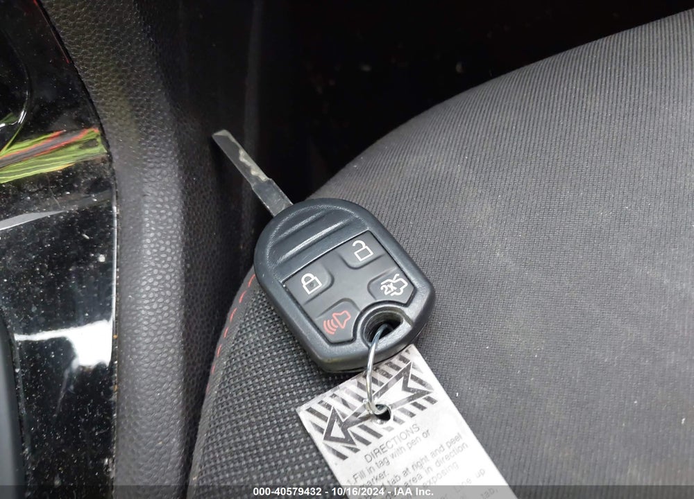 2016 FORD FIESTA SE VIN: 3FADP4BJXGM119360