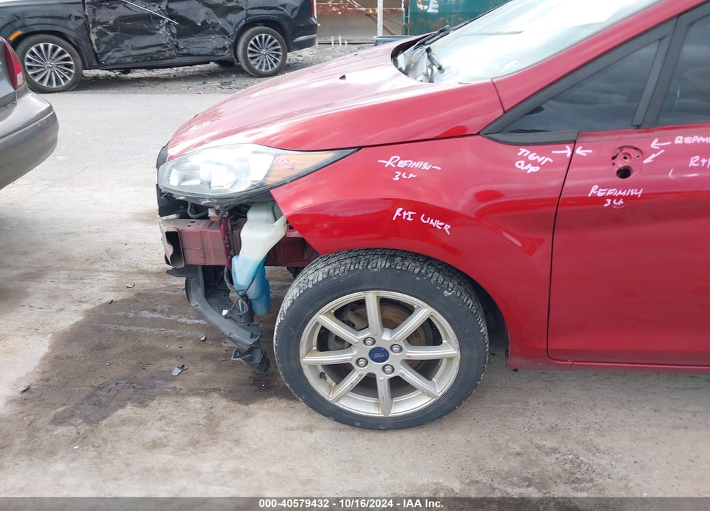 2016 FORD FIESTA SE VIN: 3FADP4BJXGM119360