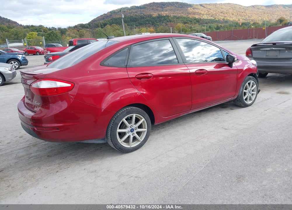 2016 FORD FIESTA SE VIN: 3FADP4BJXGM119360