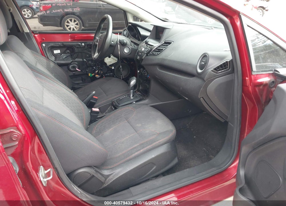 2016 FORD FIESTA SE VIN: 3FADP4BJXGM119360