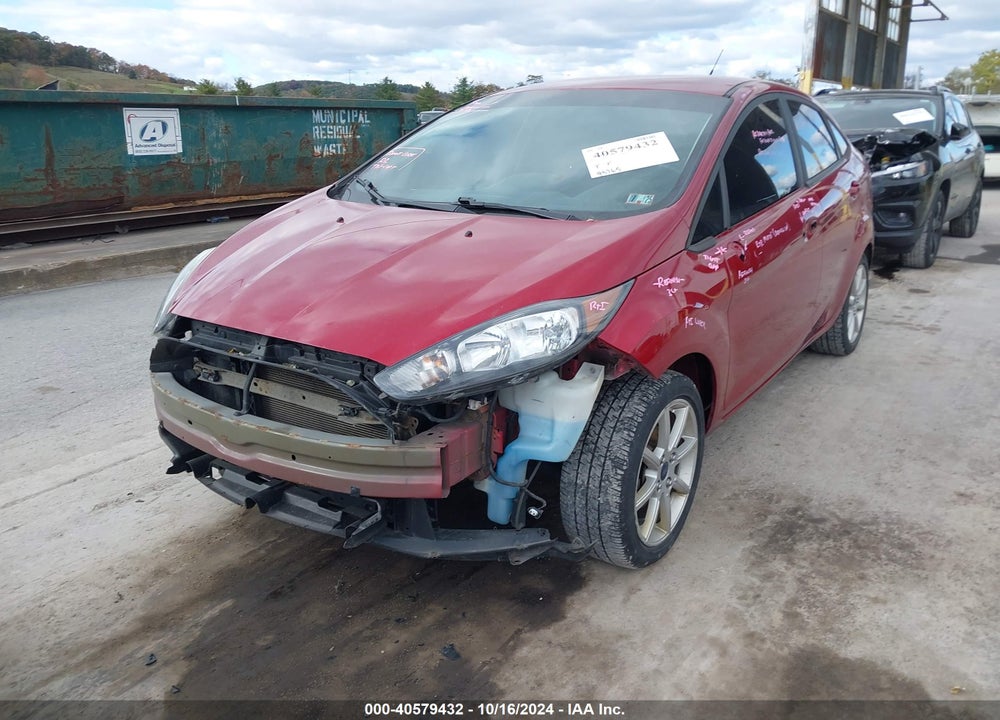 2016 FORD FIESTA SE VIN: 3FADP4BJXGM119360