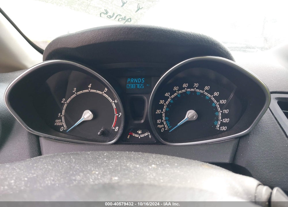 2016 FORD FIESTA SE VIN: 3FADP4BJXGM119360
