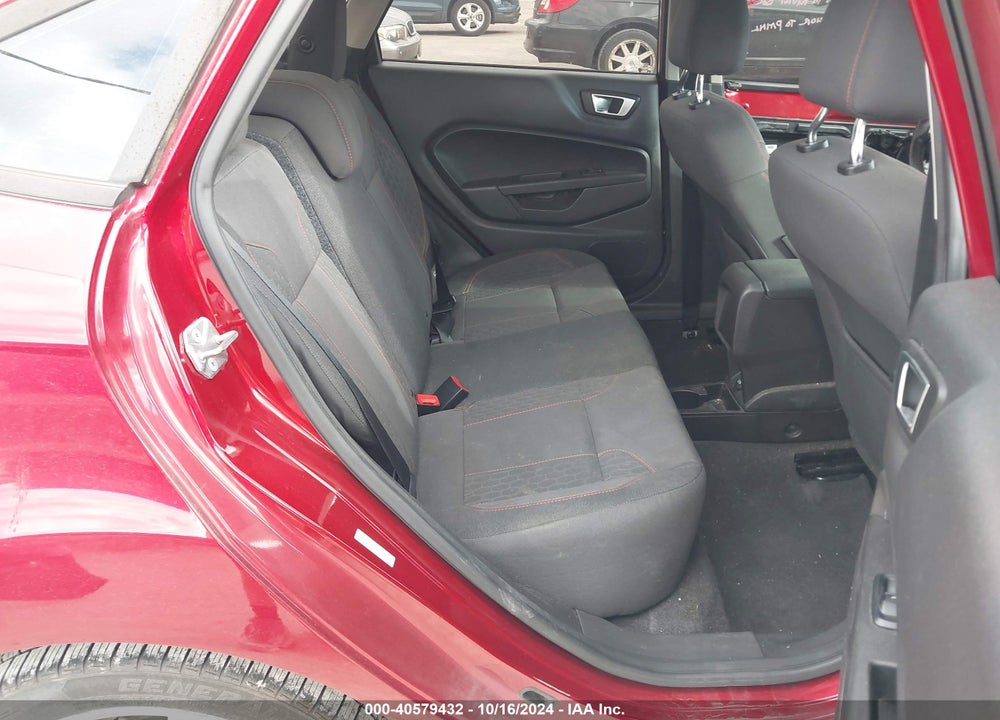 2016 FORD FIESTA SE VIN: 3FADP4BJXGM119360