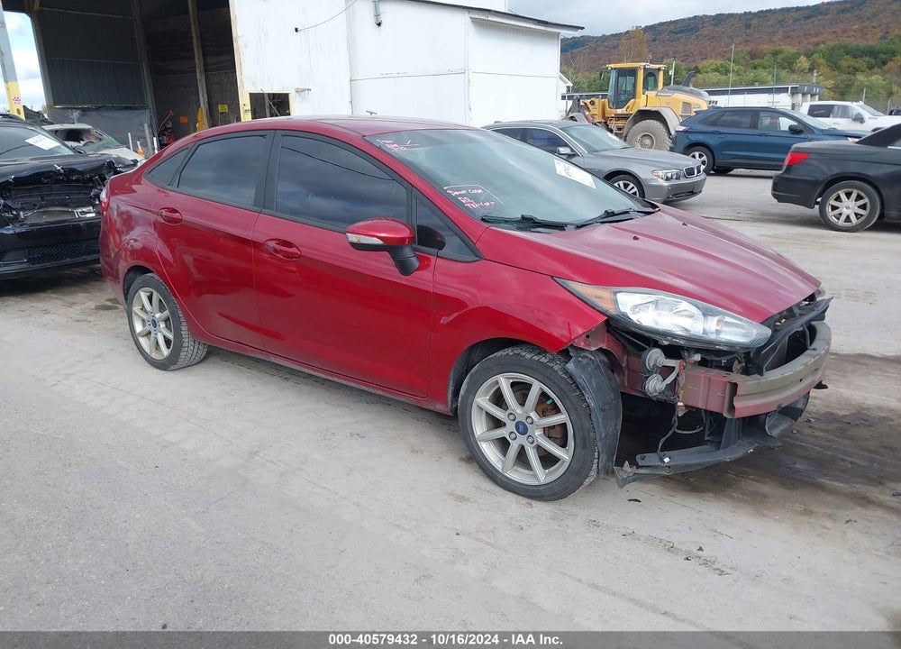 2016 FORD FIESTA SE VIN: 3FADP4BJXGM119360