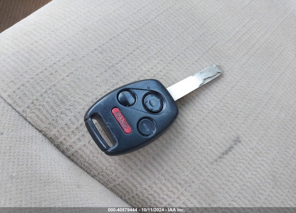 2007 HONDA ACCORD 2.4 SE VIN: 1HGCM56327A188932