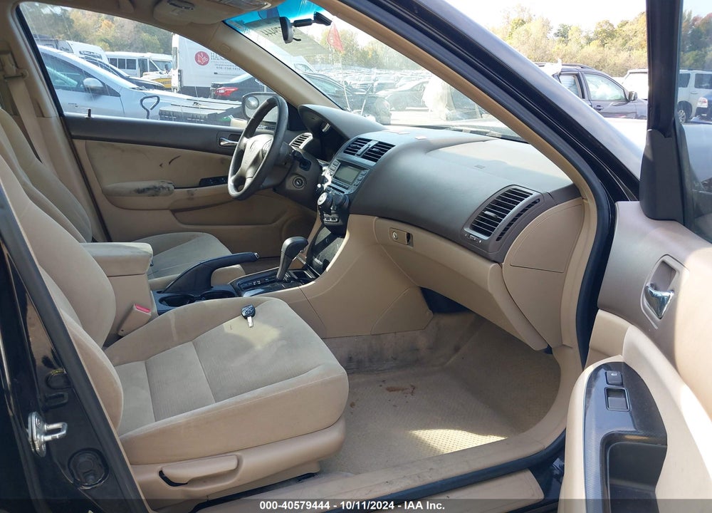 2007 HONDA ACCORD 2.4 SE VIN: 1HGCM56327A188932