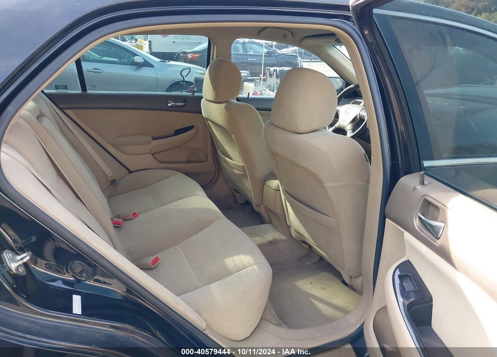 2007 HONDA ACCORD 2.4 SE VIN: 1HGCM56327A188932