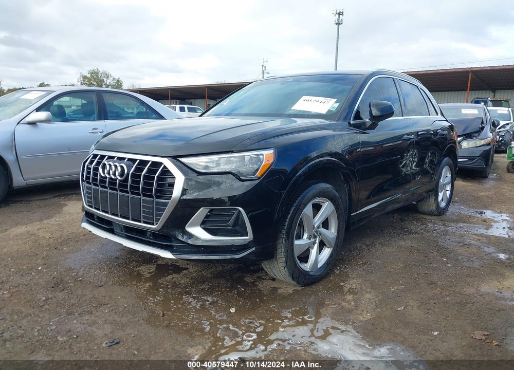 2020 AUDI Q3 PREMIUM 45 TFSI QUATTRO TIPTRONIC VIN: WA1AECF33L1097311
