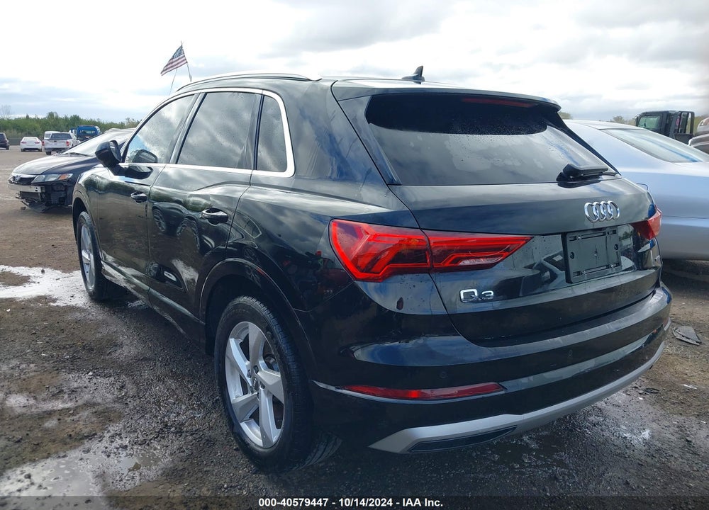 2020 AUDI Q3 PREMIUM 45 TFSI QUATTRO TIPTRONIC VIN: WA1AECF33L1097311