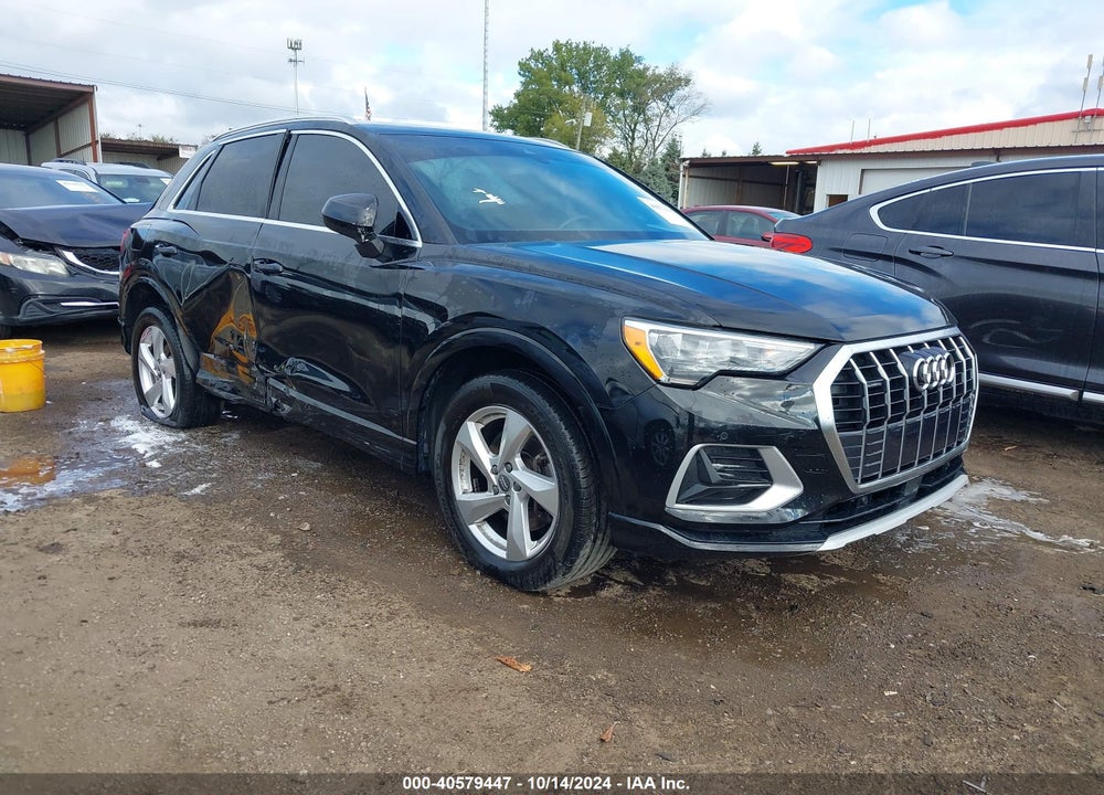 2020 AUDI Q3 PREMIUM 45 TFSI QUATTRO TIPTRONIC VIN: WA1AECF33L1097311
