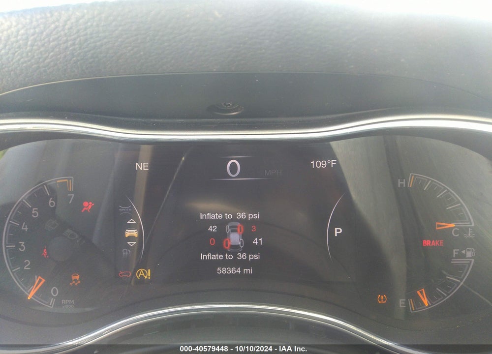 2019 JEEP GRAND CHEROKEE ALTITUDE 4X2 VIN: 1C4RJEAG6KC857924