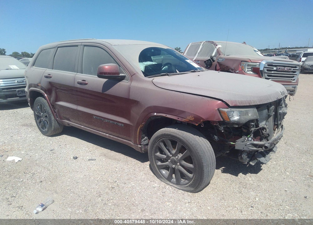2019 JEEP GRAND CHEROKEE ALTITUDE 4X2 VIN: 1C4RJEAG6KC857924