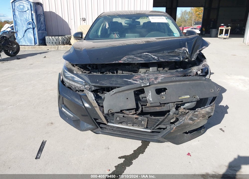 2020 NISSAN SENTRA SR XTRONIC CVT VIN: 3N1AB8DVXLY296354