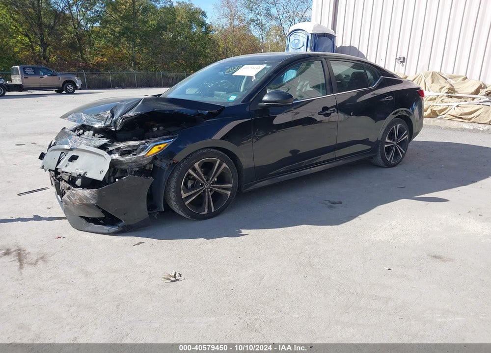 2020 NISSAN SENTRA SR XTRONIC CVT VIN: 3N1AB8DVXLY296354
