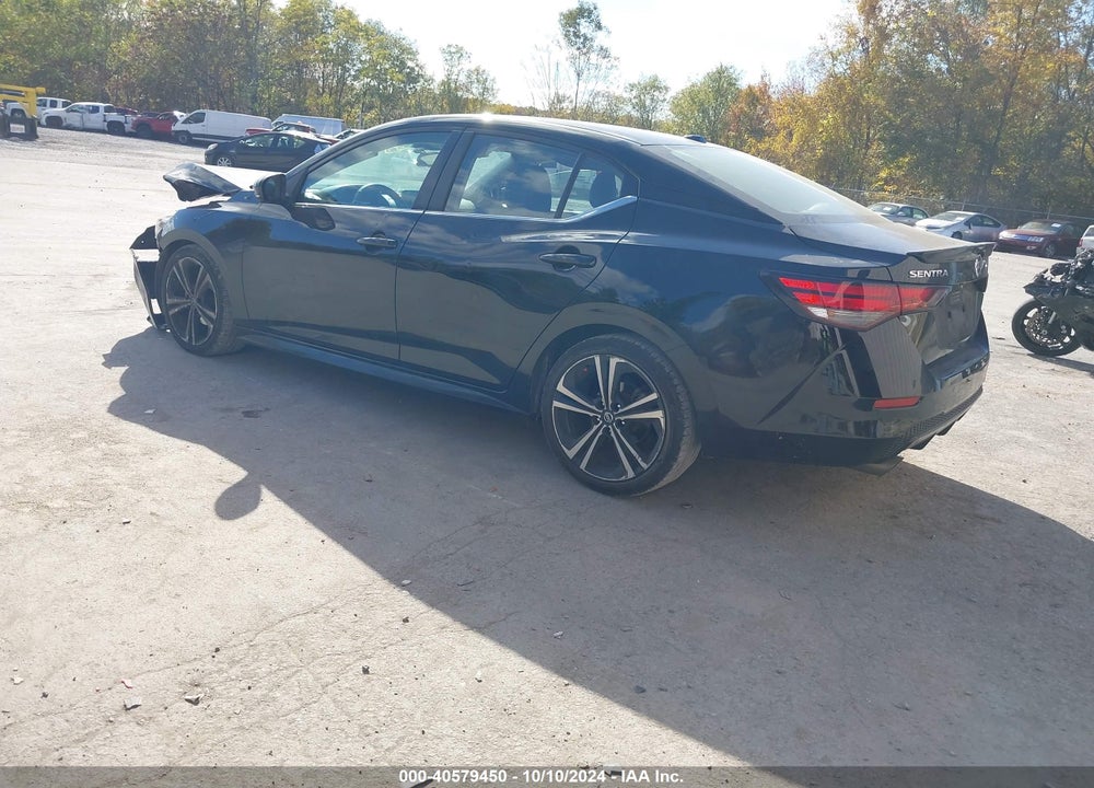 2020 NISSAN SENTRA SR XTRONIC CVT VIN: 3N1AB8DVXLY296354