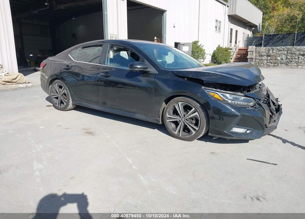2020 NISSAN SENTRA SR XTRONIC CVT VIN: 3N1AB8DVXLY296354