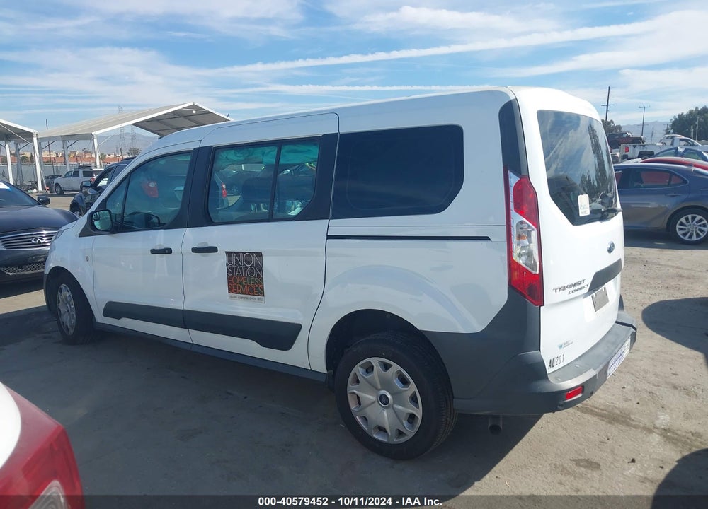 2017 FORD TRANSIT CONNECT XL VIN: NM0GE9E71H1318481