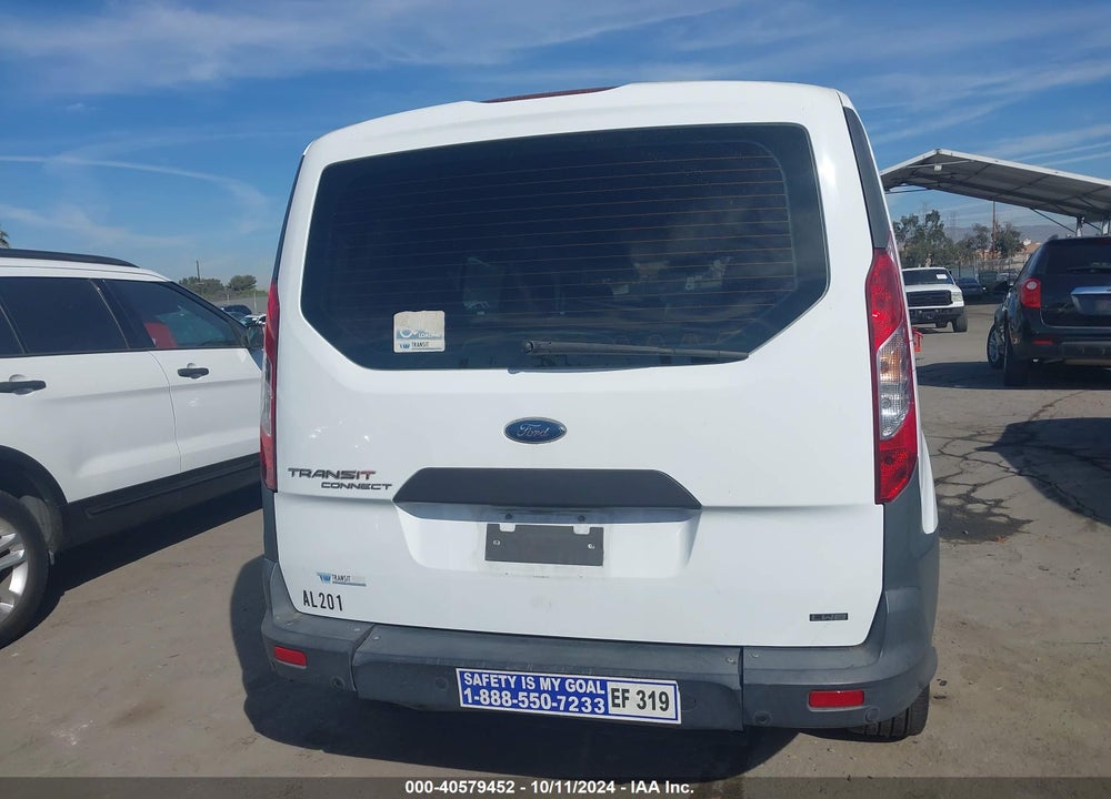 2017 FORD TRANSIT CONNECT XL VIN: NM0GE9E71H1318481
