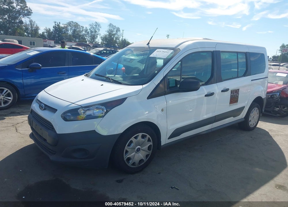 2017 FORD TRANSIT CONNECT XL VIN: NM0GE9E71H1318481
