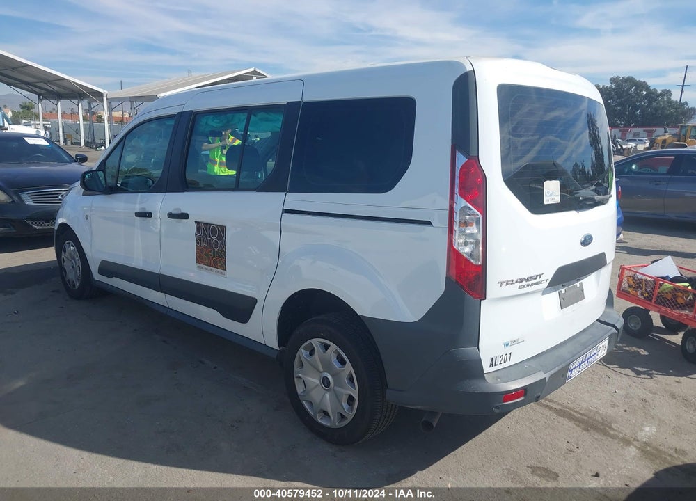 2017 FORD TRANSIT CONNECT XL VIN: NM0GE9E71H1318481