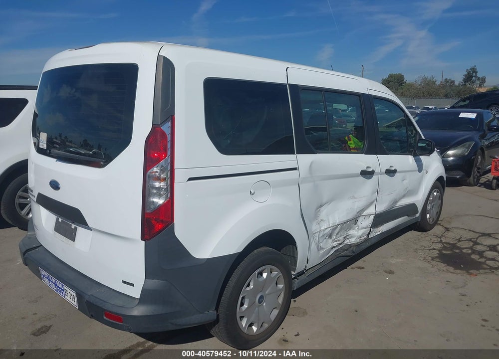 2017 FORD TRANSIT CONNECT XL VIN: NM0GE9E71H1318481