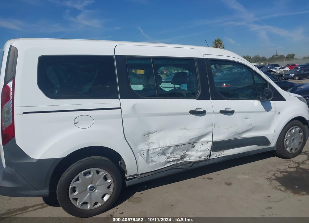 2017 FORD TRANSIT CONNECT XL VIN: NM0GE9E71H1318481