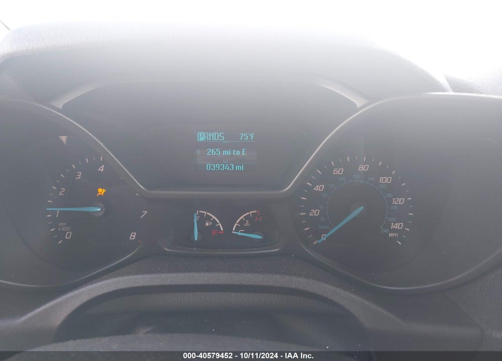 2017 FORD TRANSIT CONNECT XL VIN: NM0GE9E71H1318481