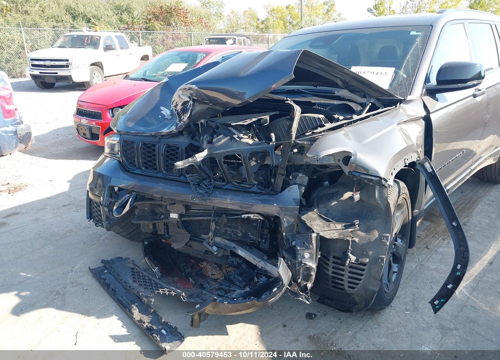 2021 JEEP GRAND CHEROKEE L ALTITUDE 4X4 VIN: 1C4RJKAG0M8210522