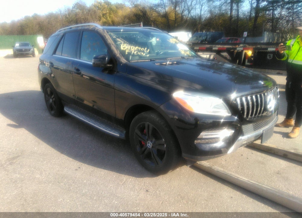2014 MERCEDES-BENZ ML 350 4MATIC VIN: 4JGDA5HB5EA390396