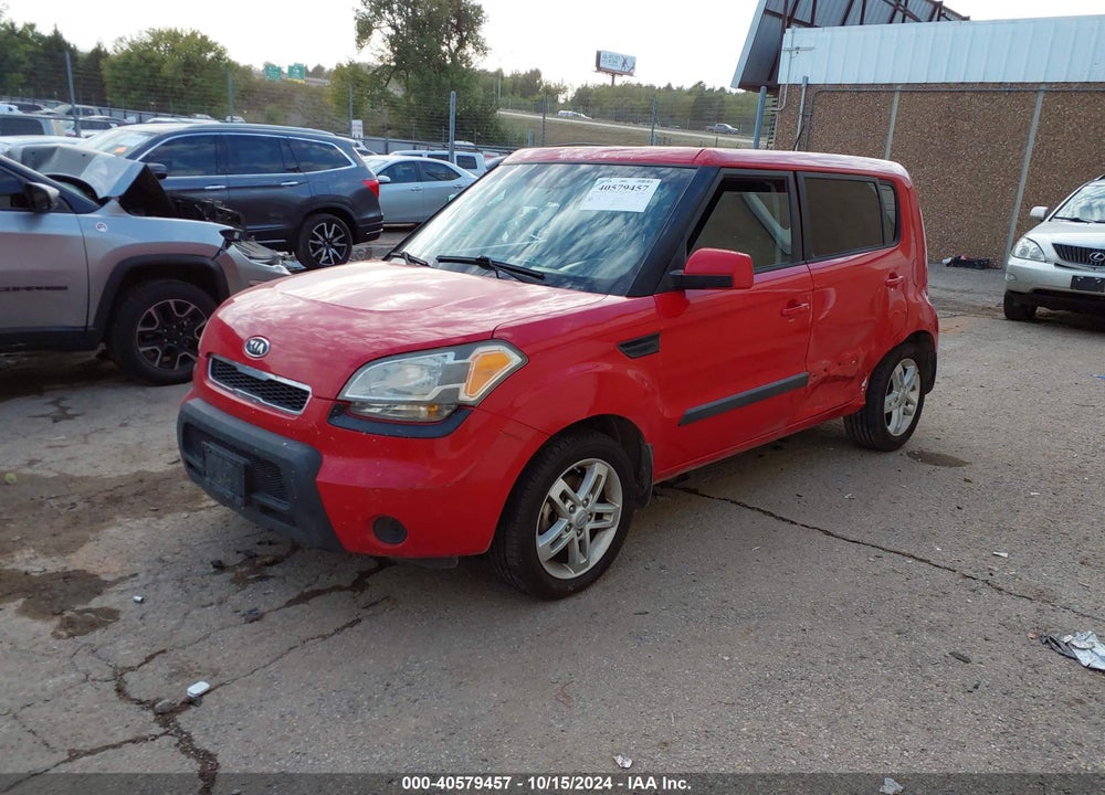 2011 KIA SOUL VIN: KNDJT2A29B7295732