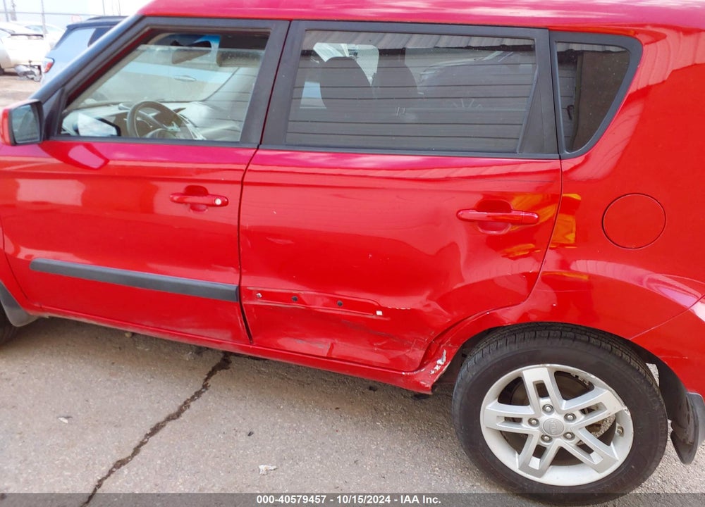 2011 KIA SOUL VIN: KNDJT2A29B7295732