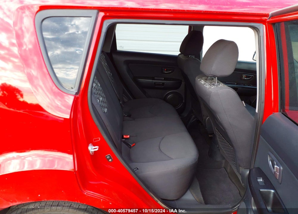 2011 KIA SOUL VIN: KNDJT2A29B7295732