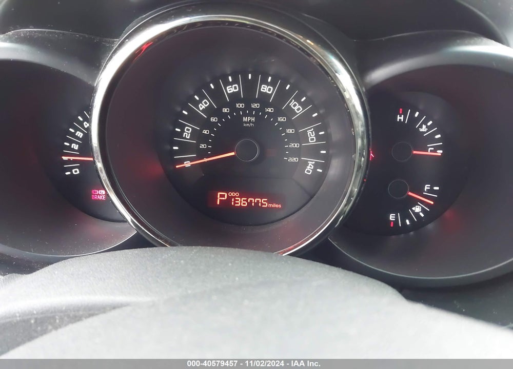 2011 KIA SOUL VIN: KNDJT2A29B7295732