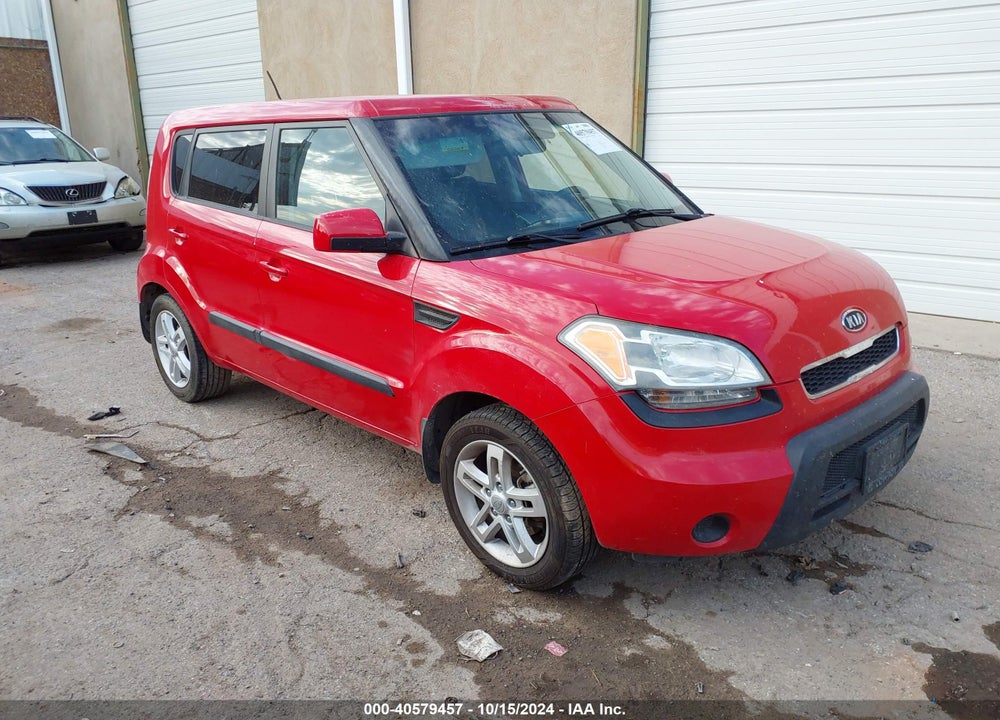2011 KIA SOUL VIN: KNDJT2A29B7295732