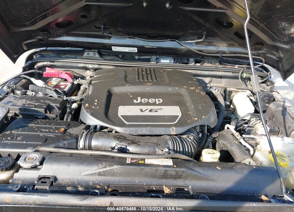 2014 JEEP WRANGLER SPORT VIN: 1C4AJWAG9EL150520