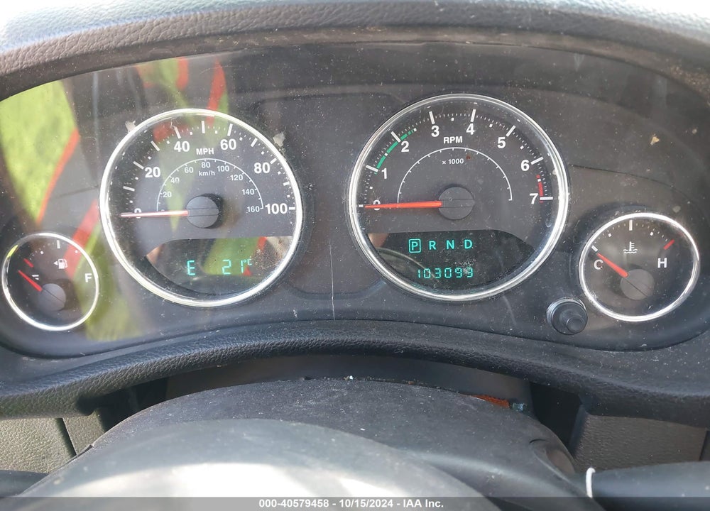 2014 JEEP WRANGLER SPORT VIN: 1C4AJWAG9EL150520