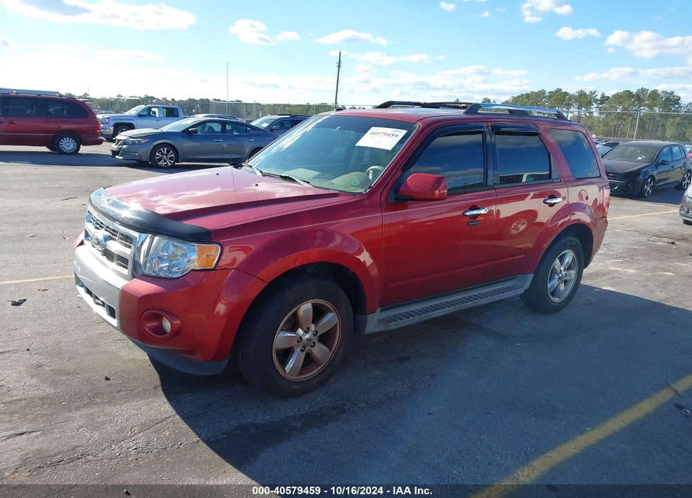 2012 FORD ESCAPE LIMITED VIN: 1FMCU0E73CKC01144