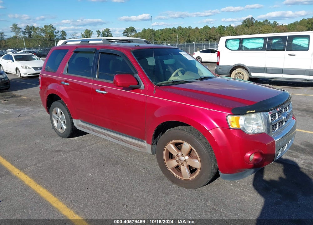 2012 FORD ESCAPE LIMITED VIN: 1FMCU0E73CKC01144